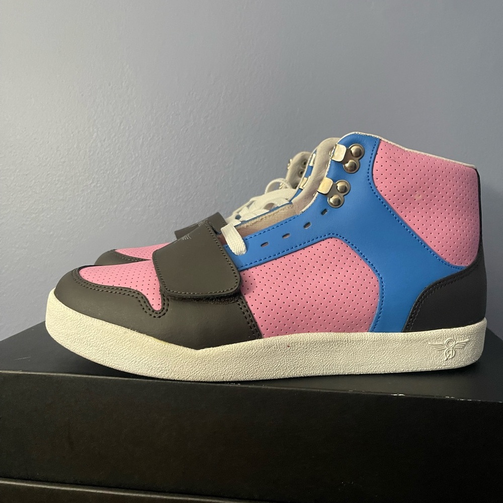 Creative Recreation Cesario Baby Blue/pink Men's Sz 8.5 New Without Box - Picture 3 of 5